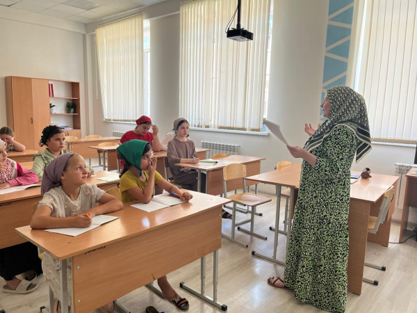 " Повелители слов " — Эколого-биологическая станция Грозненского муниципального района